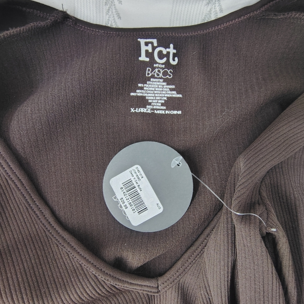 Fct Basics Brown Jumpsuit